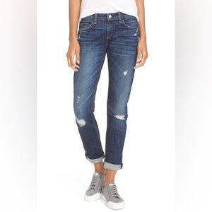 Rag & Bone The Dre Slim Boyfriend Jeans, Size 25